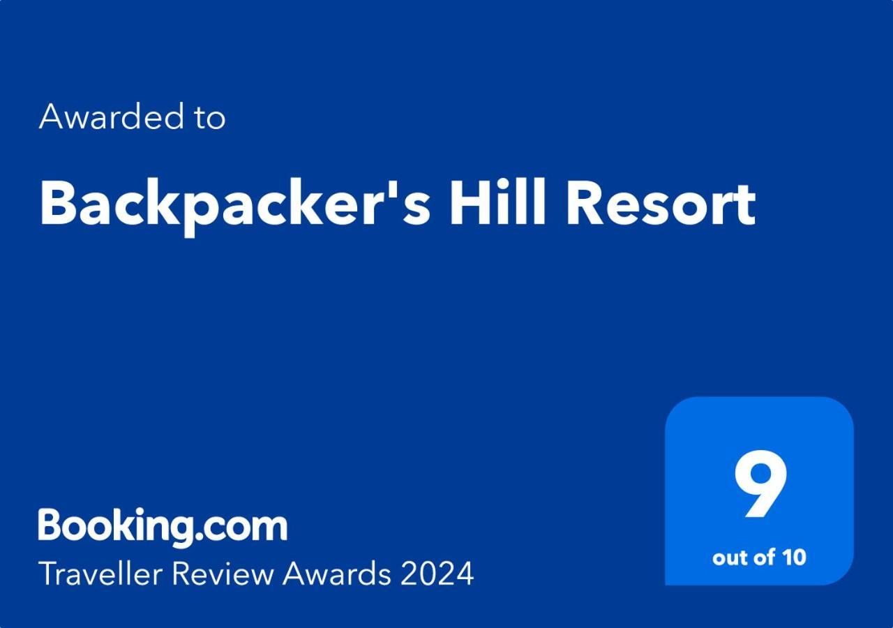 Backpacker'S Hill Resort San Vicente  Exterior photo